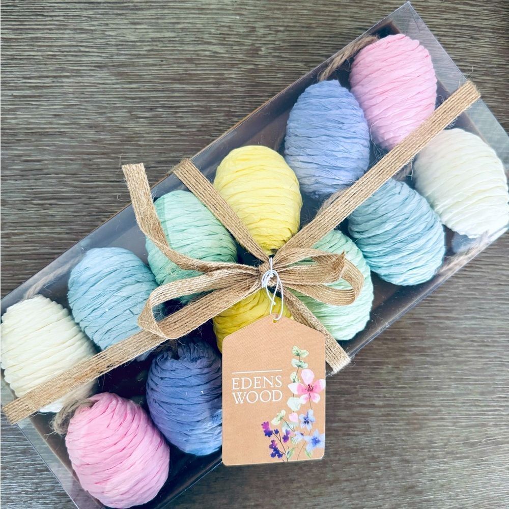 Easter Egg Pastel Multicolor Garland Decor